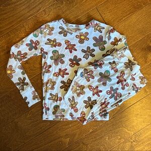 🎄GAP Kids Marvel Avengers Gingerbread Christmas Pajama Set 🎄